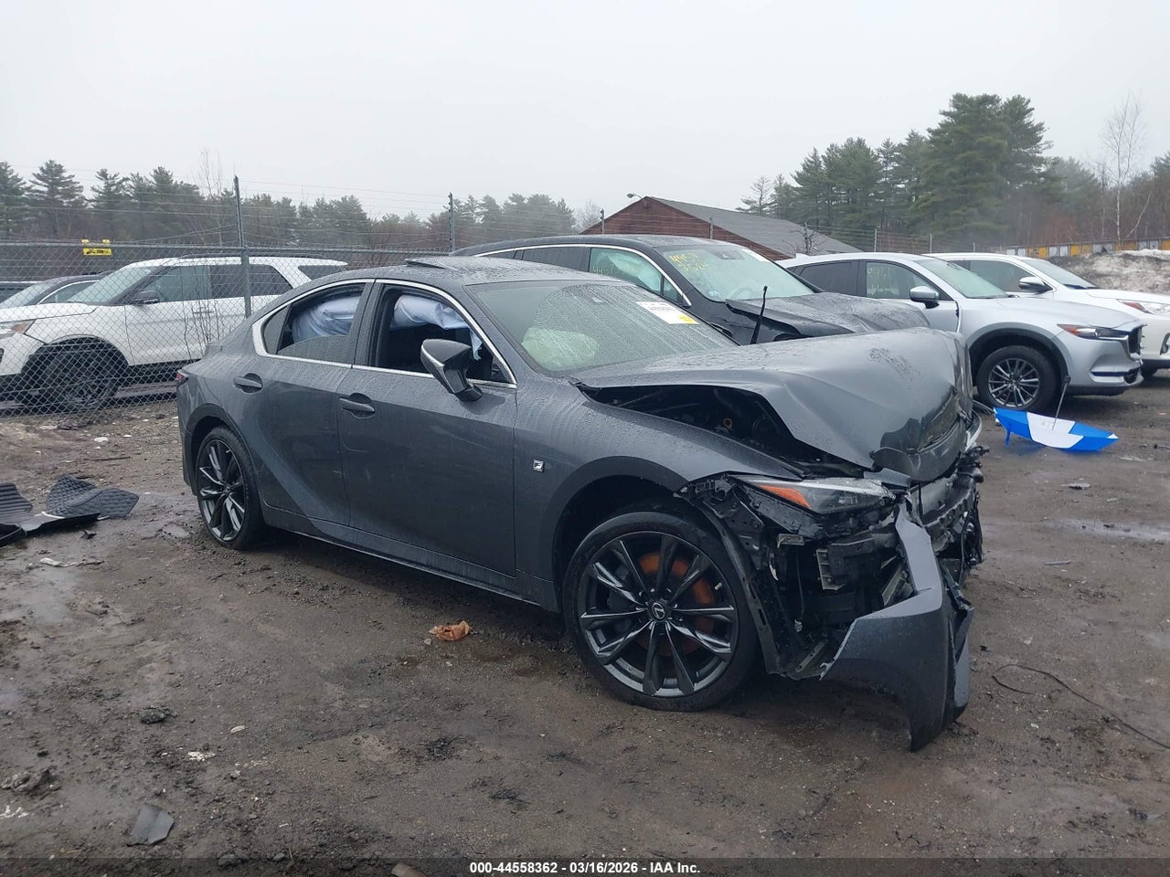 JTHGZ1E21N5****** · 2022 LEXUS IS 350 F SPORT