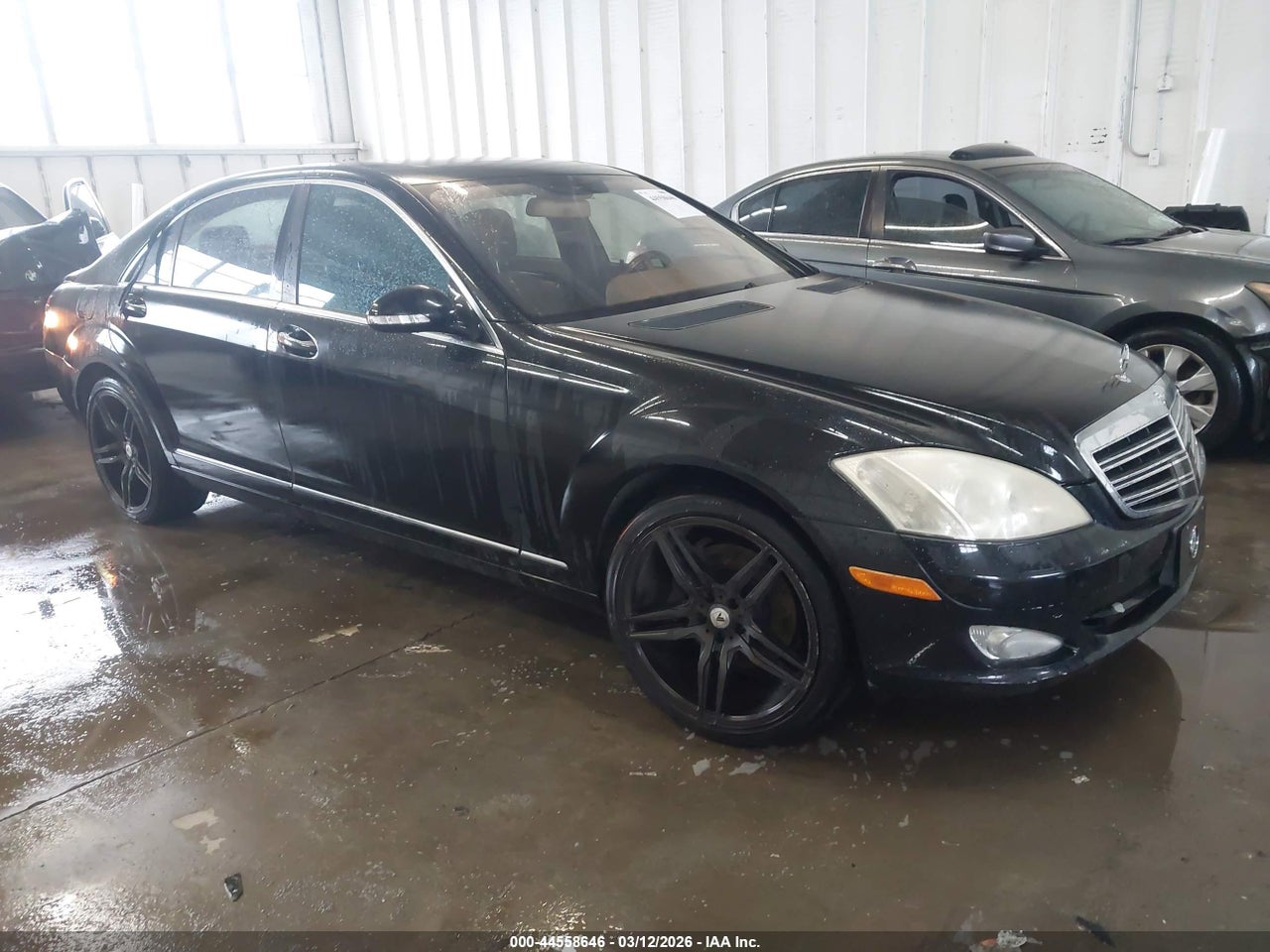 WDDNG71X28A****** · 2008 MERCEDES-BENZ S 550
