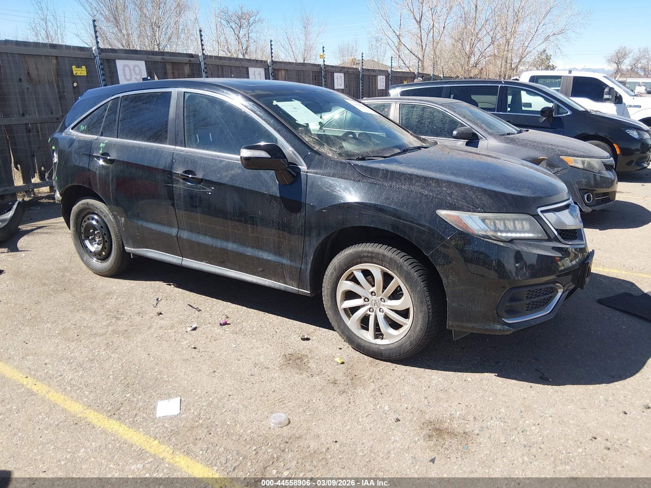 5J8TB4H31JL****** · 2018 ACURA RDX ACURAWATCH PLUS PACKAGE