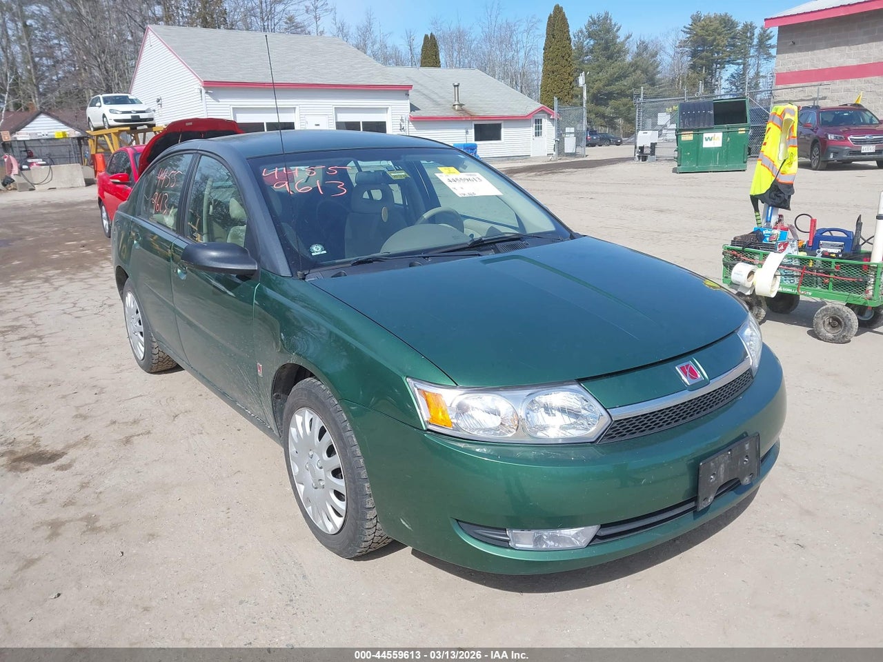 2003 SATURN ION 3