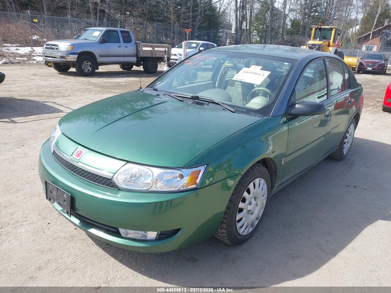 2003 SATURN ION 3 · 2/11