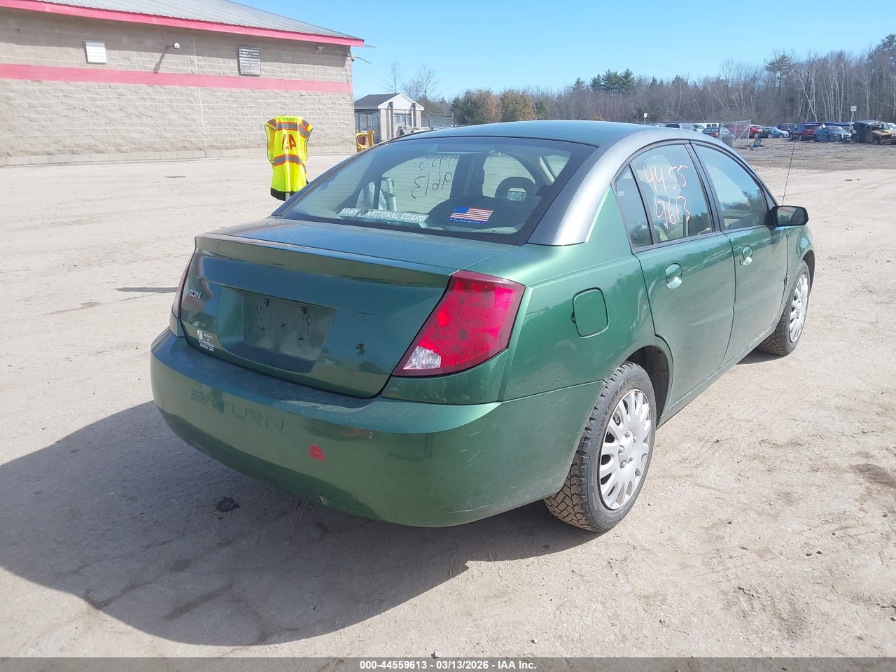 2003 SATURN ION 3 · 4/11
