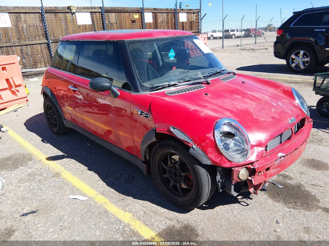 WMWRC334X3T****** · 2003 MINI COOPER