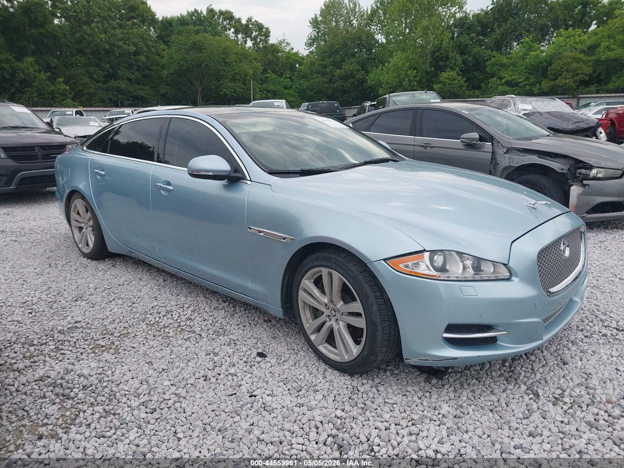 2013 JAGUAR XJ XJL PORTFOLIO