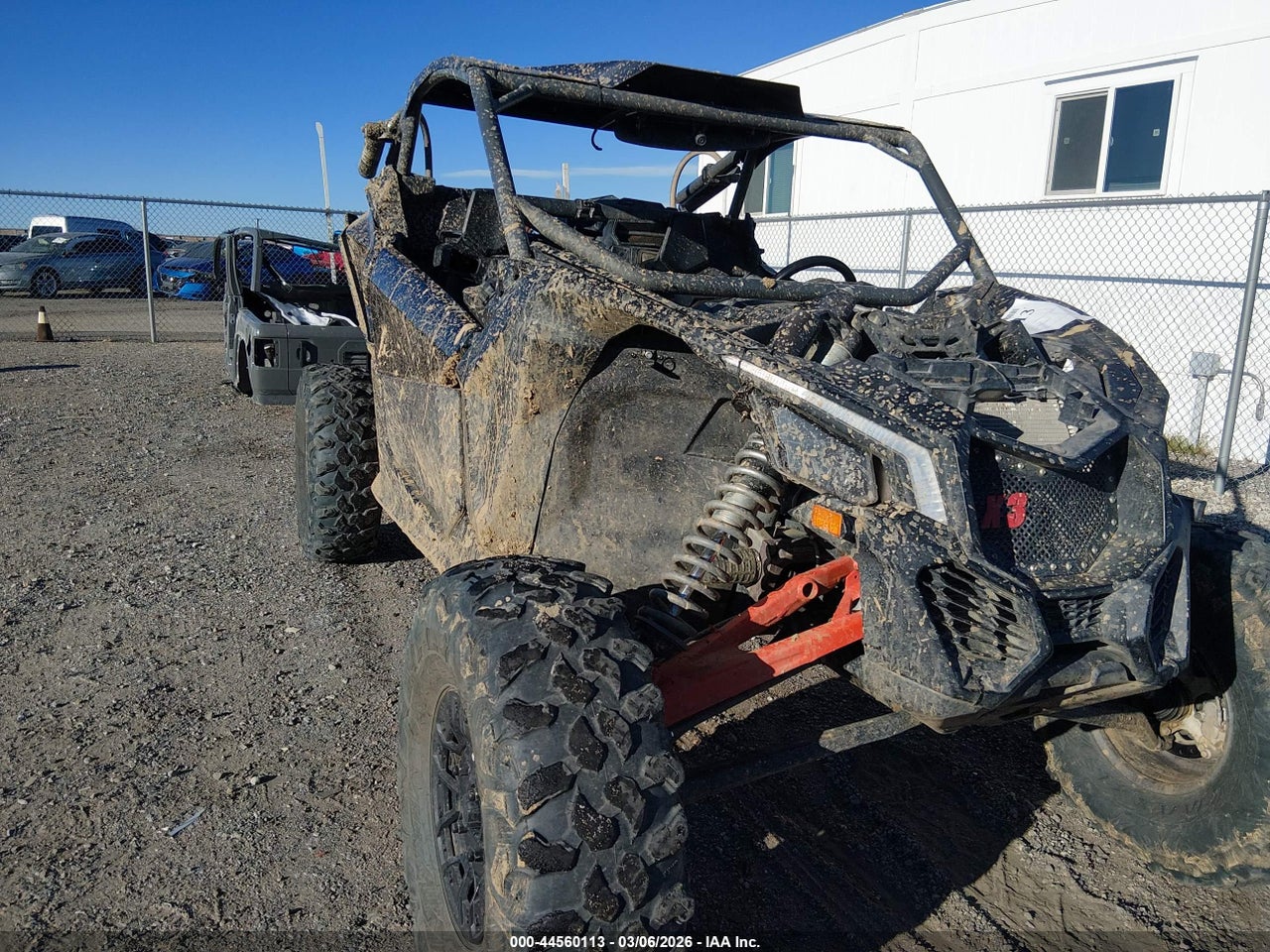 3JBVXAW22HK****** · 2017 CAN-AM MAVERICK X3 X RS TURBO R