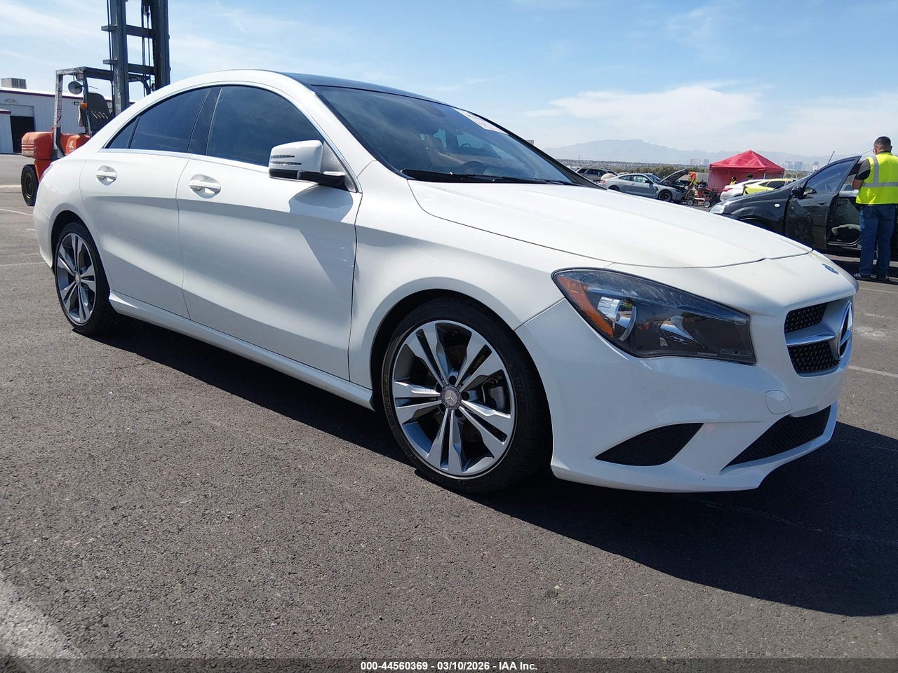 WDDSJ4EB3EN****** · 2014 MERCEDES-BENZ CLA 250