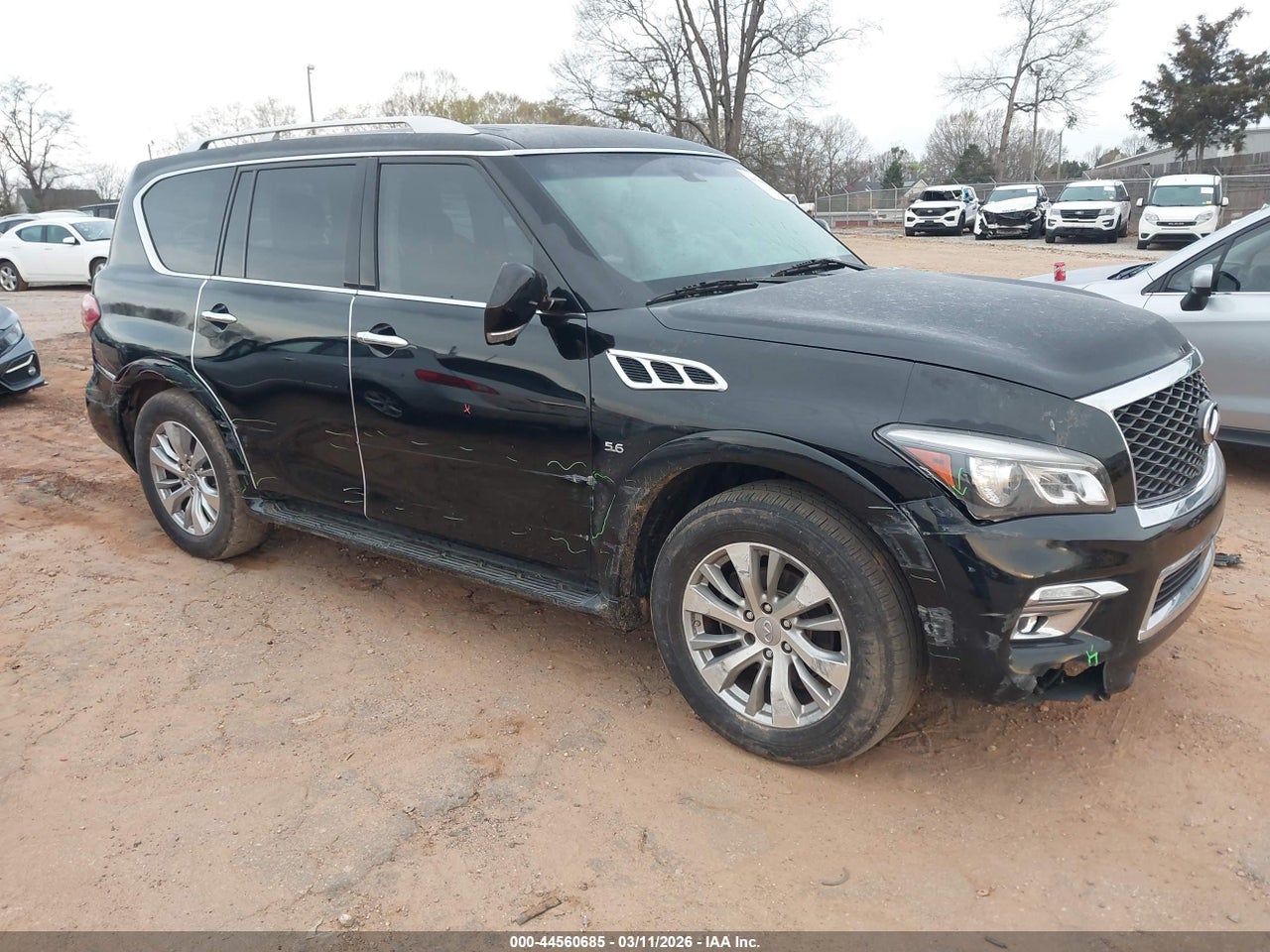 JN8AZ2NF7H9****** · 2017 INFINITI QX80
