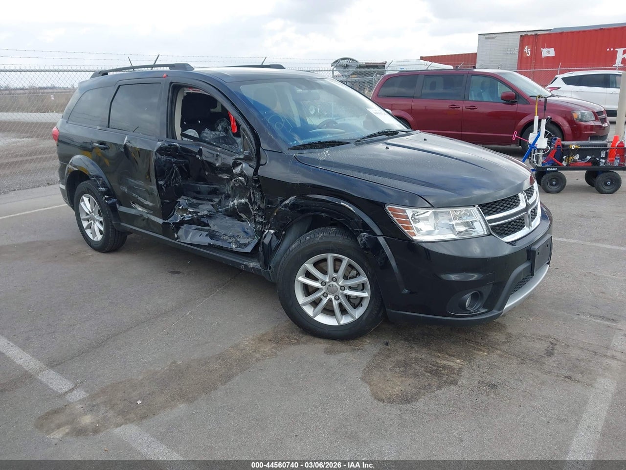 3C4PDDBG2HT****** · 2017 DODGE JOURNEY SXT AWD