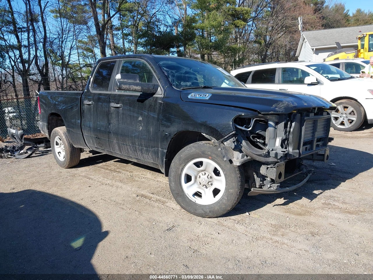 1C6SRFCT0RN****** · 2024 RAM 1500 TRADESMAN  4X4 6'4 BOX