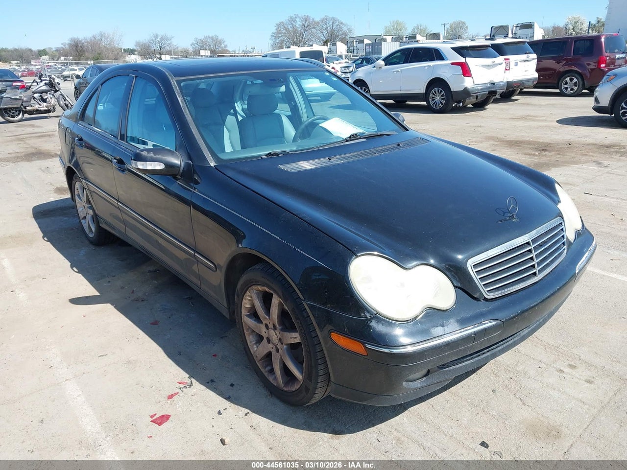 WDBRF40J83F****** · 2003 MERCEDES-BENZ C 230 KOMPRESSOR SPORT