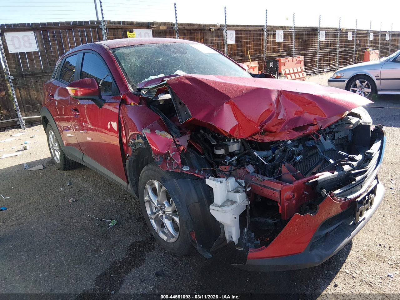 JM1DKFB71K1****** · 2019 MAZDA CX-3 SPORT