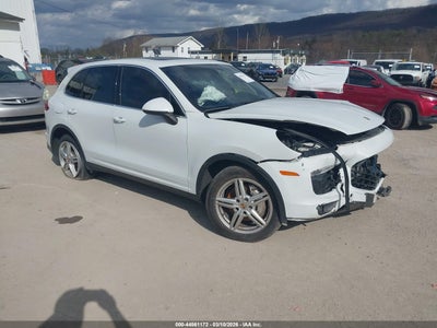 2015 PORSCHE CAYENNE S