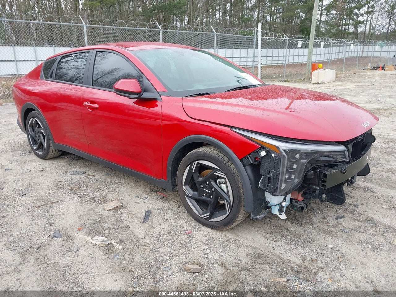 3KPFU4DE3SE****** · 2025 KIA K4 EX
