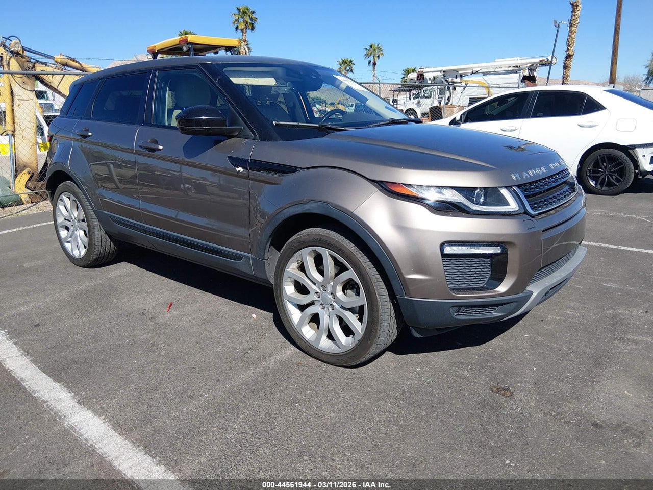 SALVP2BG7HH****** · 2017 LAND ROVER RANGE ROVER EVOQUE SE/SE PREMIUM