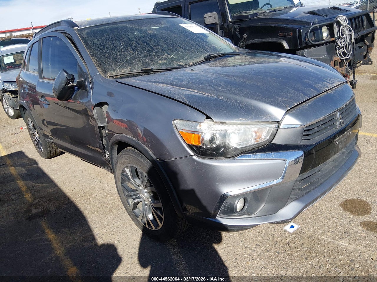 JA4AP4AW0HZ****** · 2017 MITSUBISHI OUTLANDER SPORT 2.4 SEL
