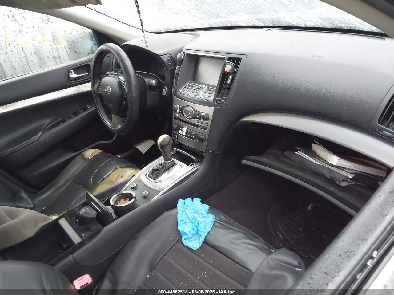 2012 INFINITI G25 JOURNEY · 5/10