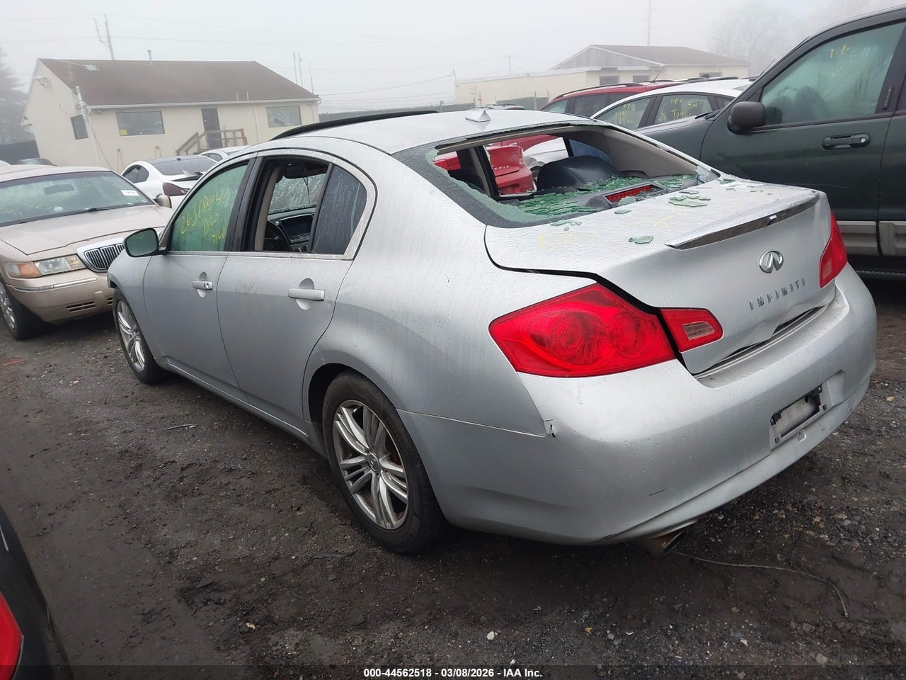 2012 INFINITI G25 JOURNEY · 3/10