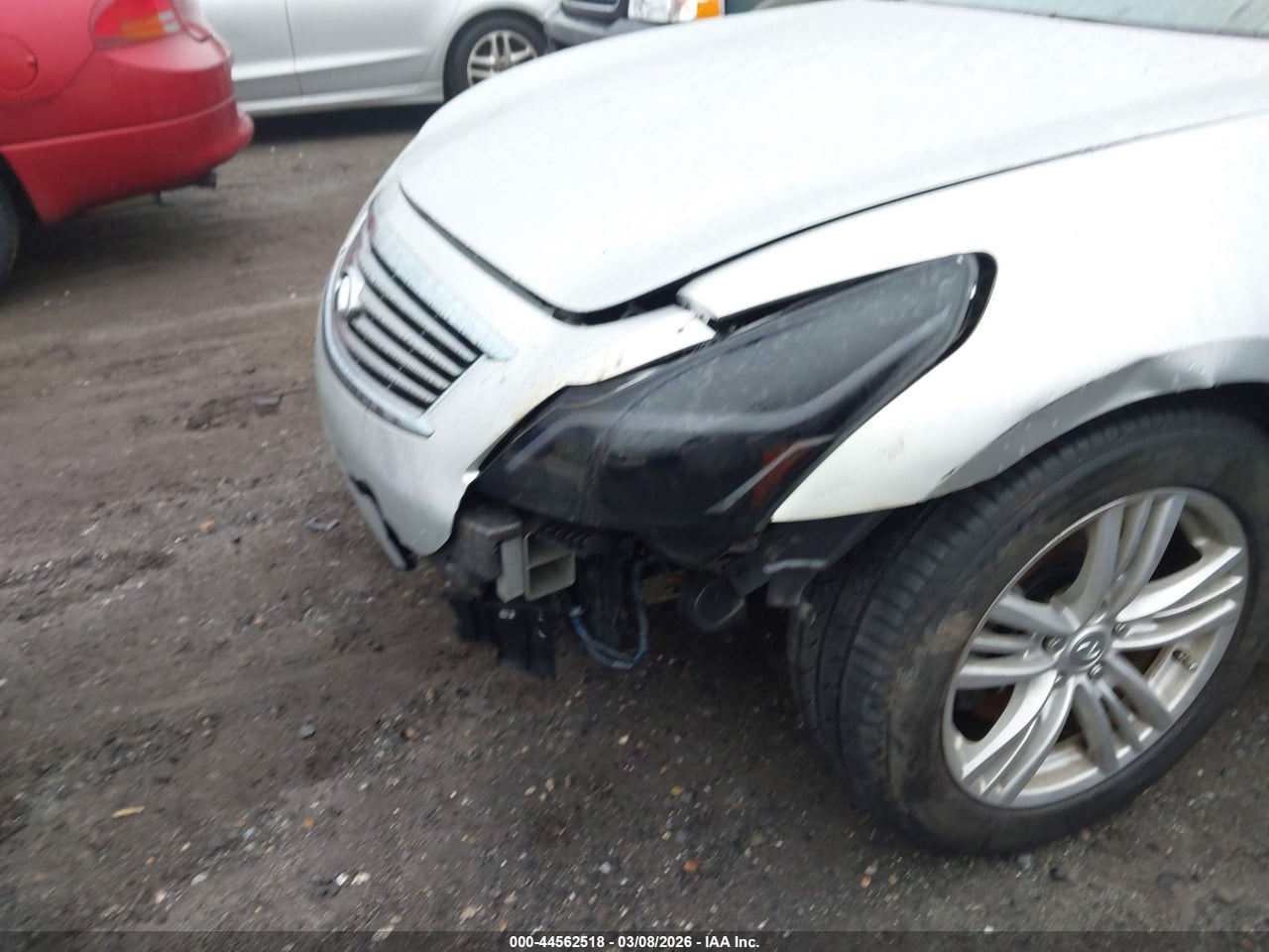 2012 INFINITI G25 JOURNEY · 6/10
