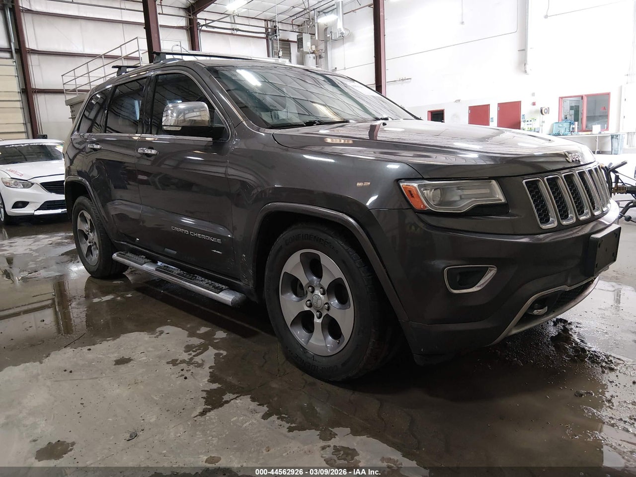 1C4RJFCM8EC****** · 2014 JEEP GRAND CHEROKEE OVERLAND