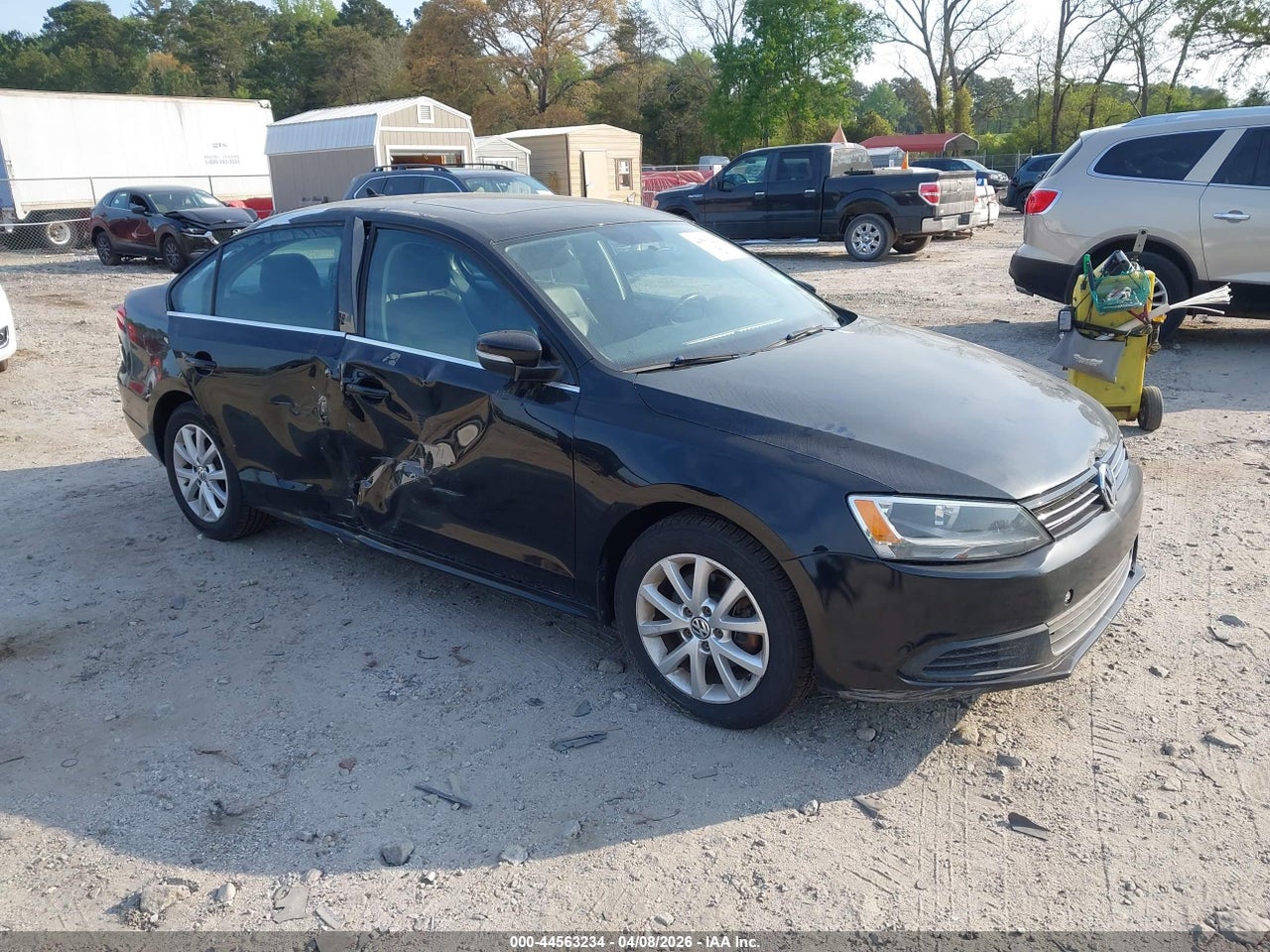 3VWDX7AJ4DM****** · 2013 VOLKSWAGEN JETTA SE