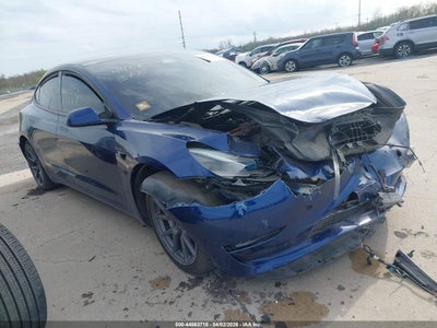 5YJ3E1EA8PF****** · 2023 TESLA MODEL 3 REAR-WHEEL DRIVE