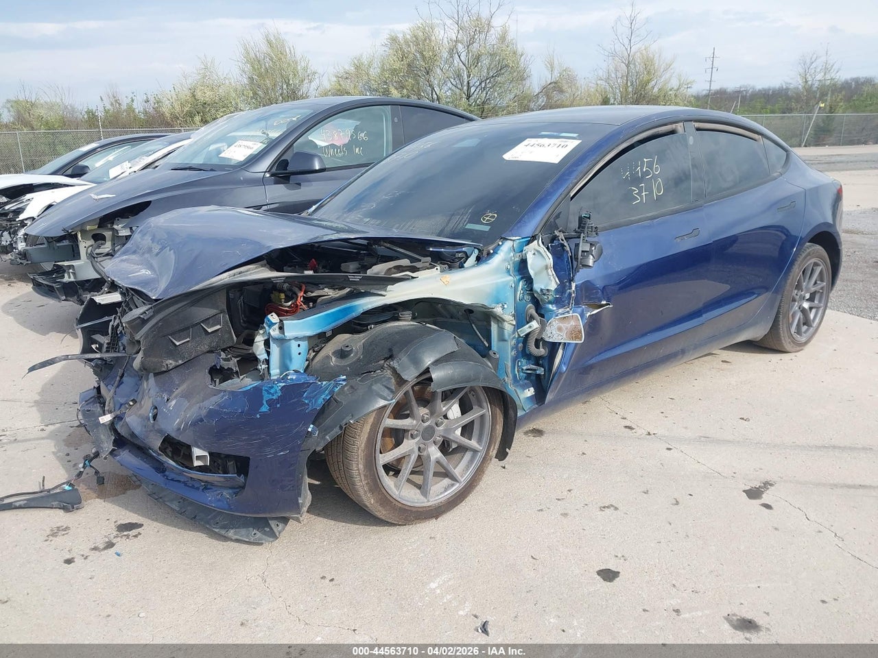2023 TESLA MODEL 3 REAR-WHEEL DRIVE · 2/11