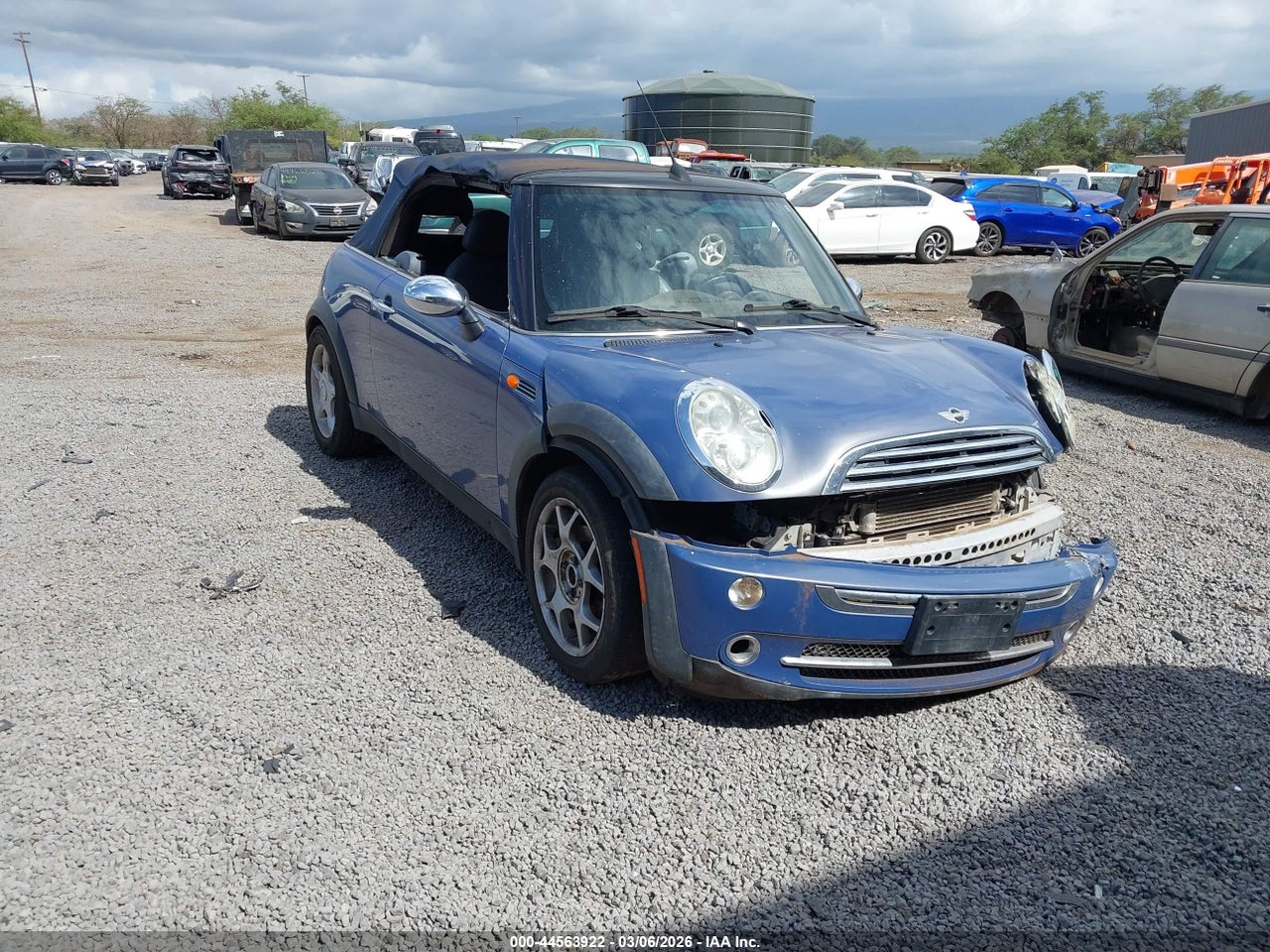 WMWRF335X5T****** · 2005 MINI COOPER