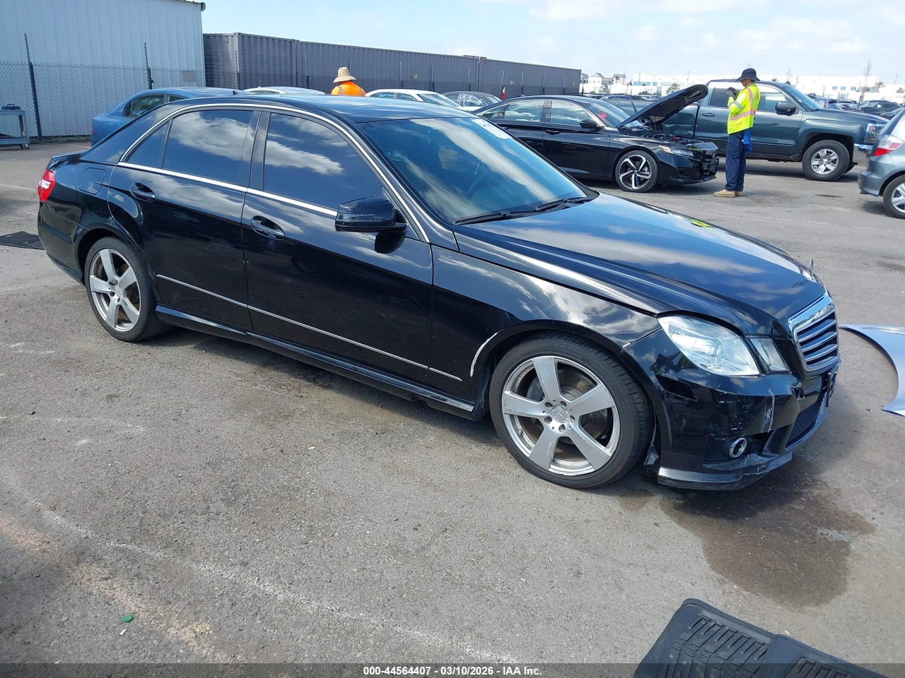 WDDHF5GB8AA****** · 2010 MERCEDES-BENZ E 350