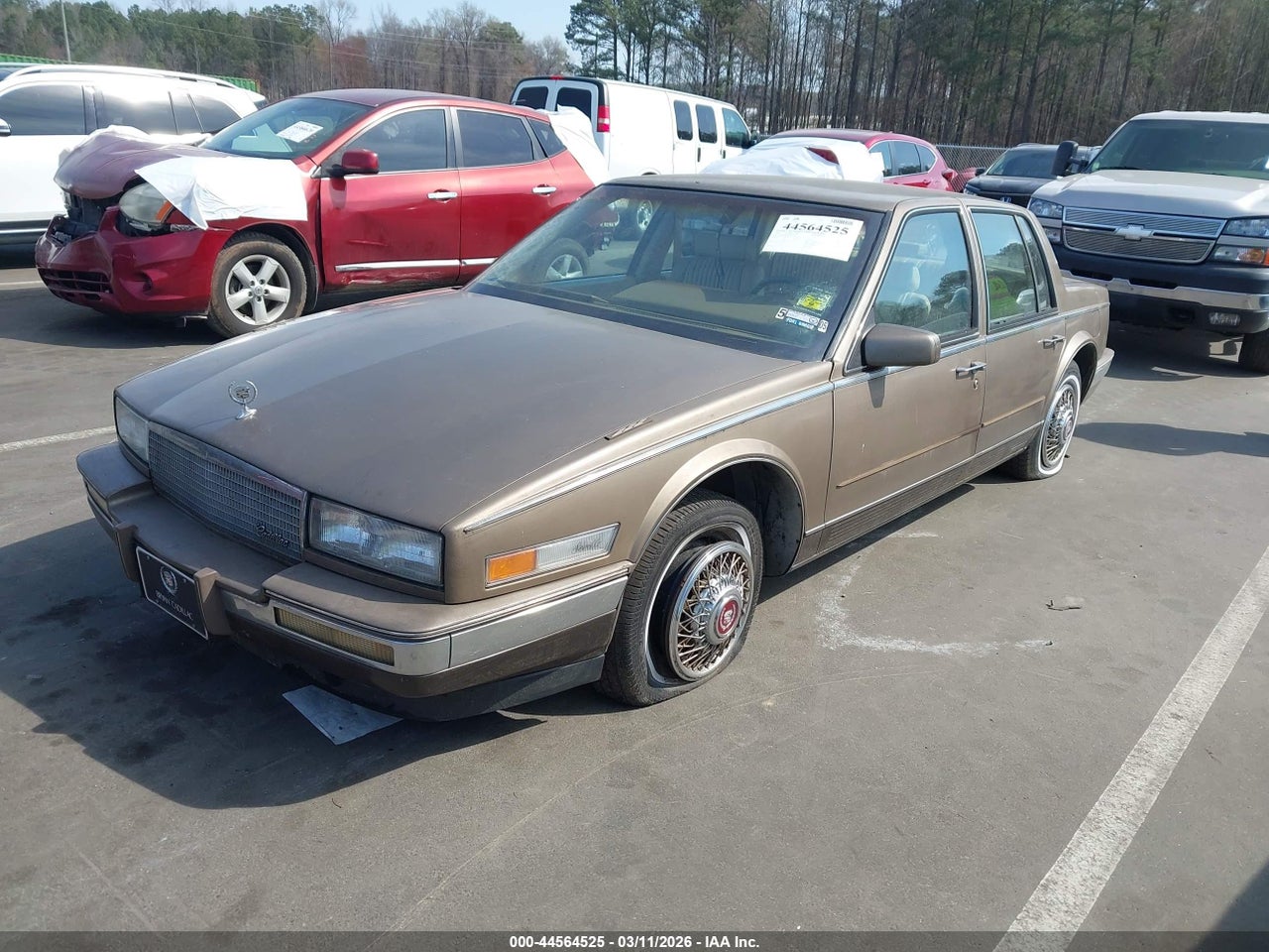 1986 CADILLAC SEVILLE · 2/11