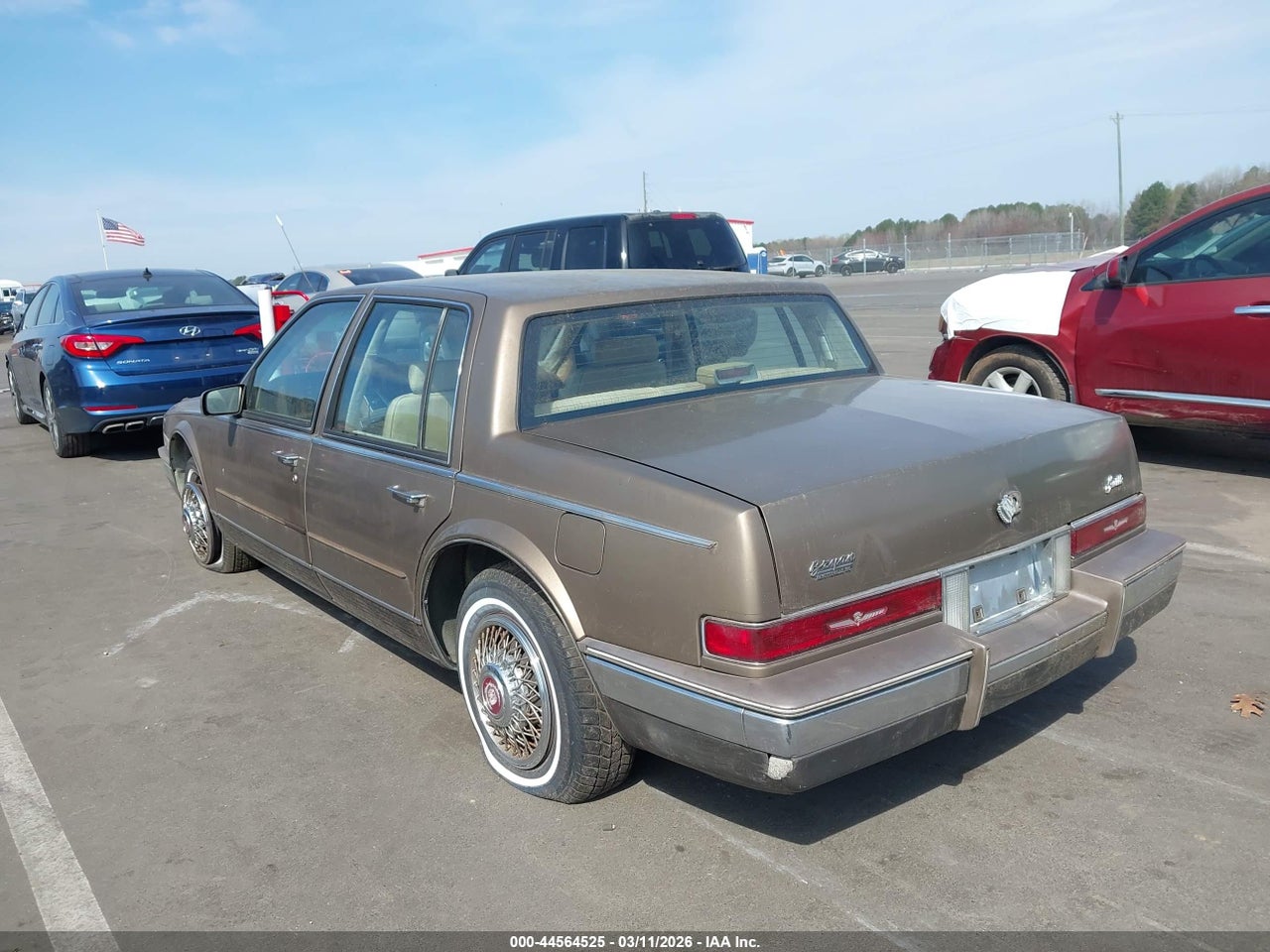 1986 CADILLAC SEVILLE · 3/11