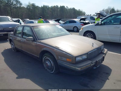 1986 CADILLAC SEVILLE