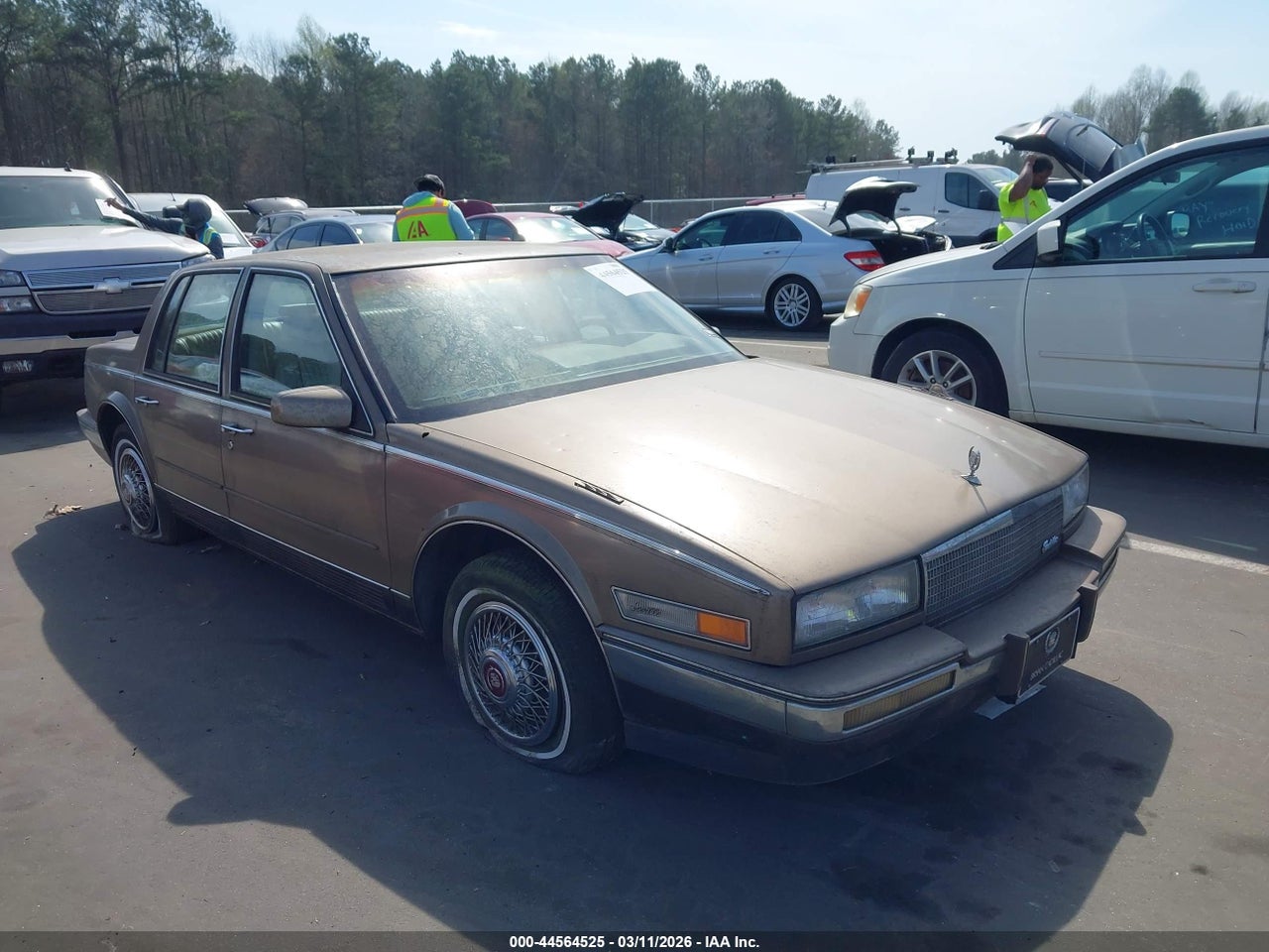 1G6KS6984GU****** · 1986 CADILLAC SEVILLE