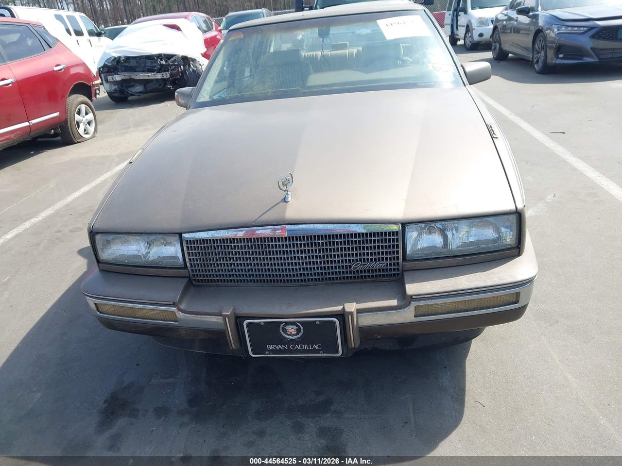 1986 CADILLAC SEVILLE · 6/11