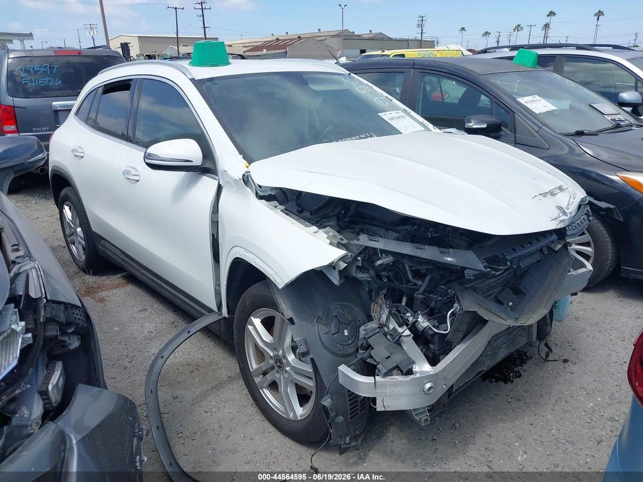 W1N4N4GB5NJ****** · 2022 MERCEDES-BENZ GLA 250