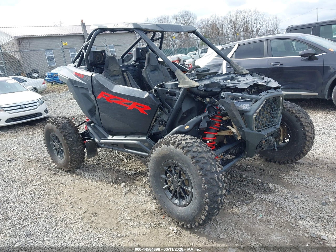 3NSSPD923SG****** · 2025 POLARIS RZR PRO S ULTIMATE