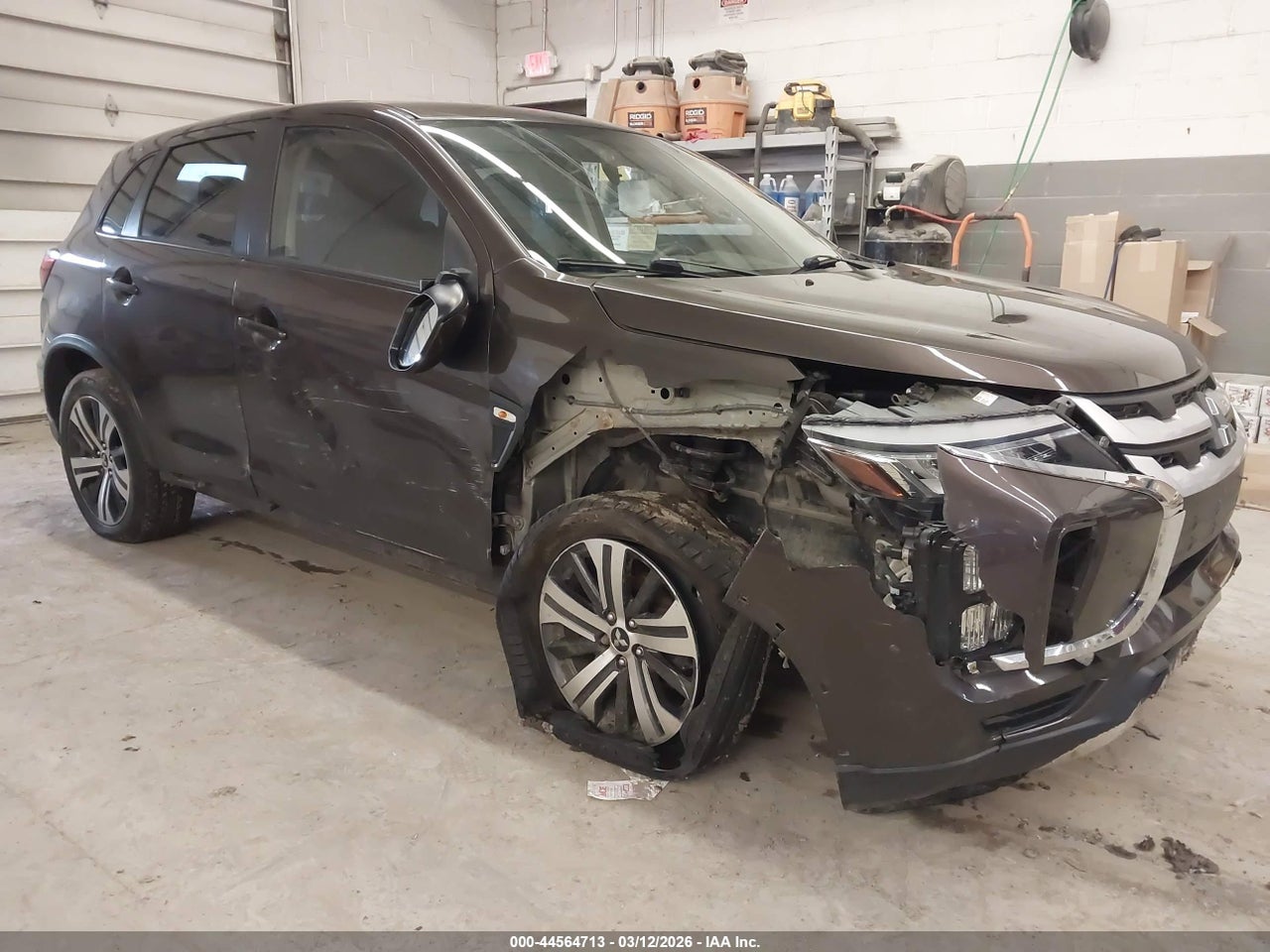 JA4AR3AUXLU****** · 2020 MITSUBISHI OUTLANDER SPORT 2.0 ES AWC