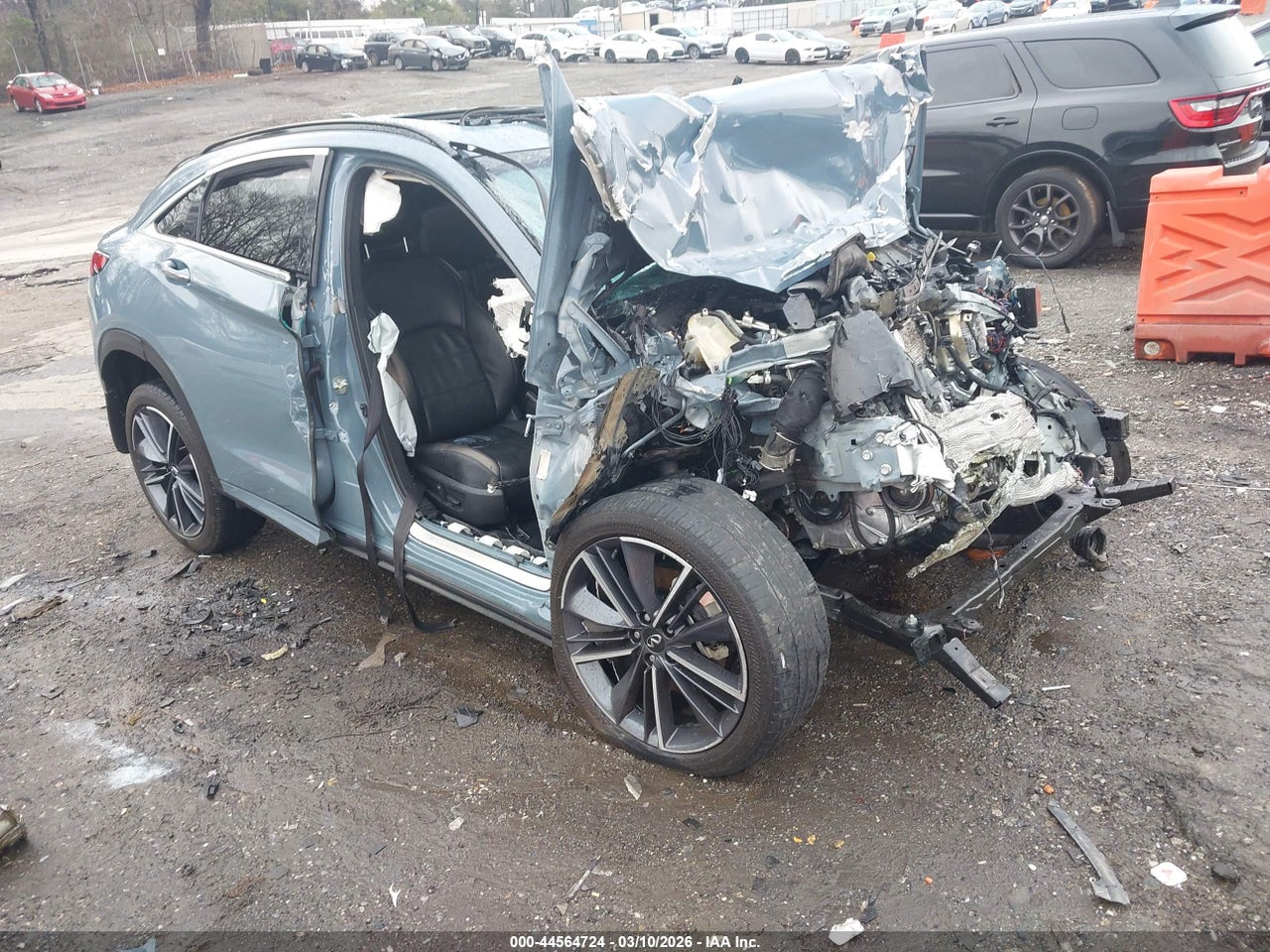 3PCAJ5KR2PF****** · 2023 INFINITI QX55 ESSENTIAL AWD