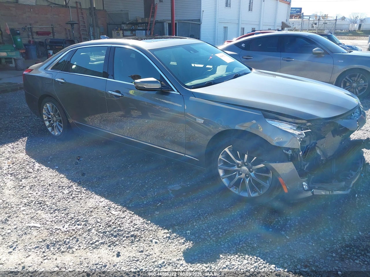 1G6KD5RS0HU****** · 2017 CADILLAC CT6 LUXURY