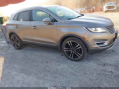 2017 LINCOLN MKC RESERVE