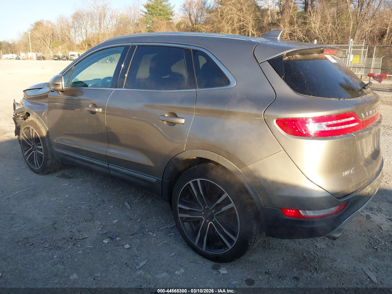 2017 LINCOLN MKC RESERVE · 3/11