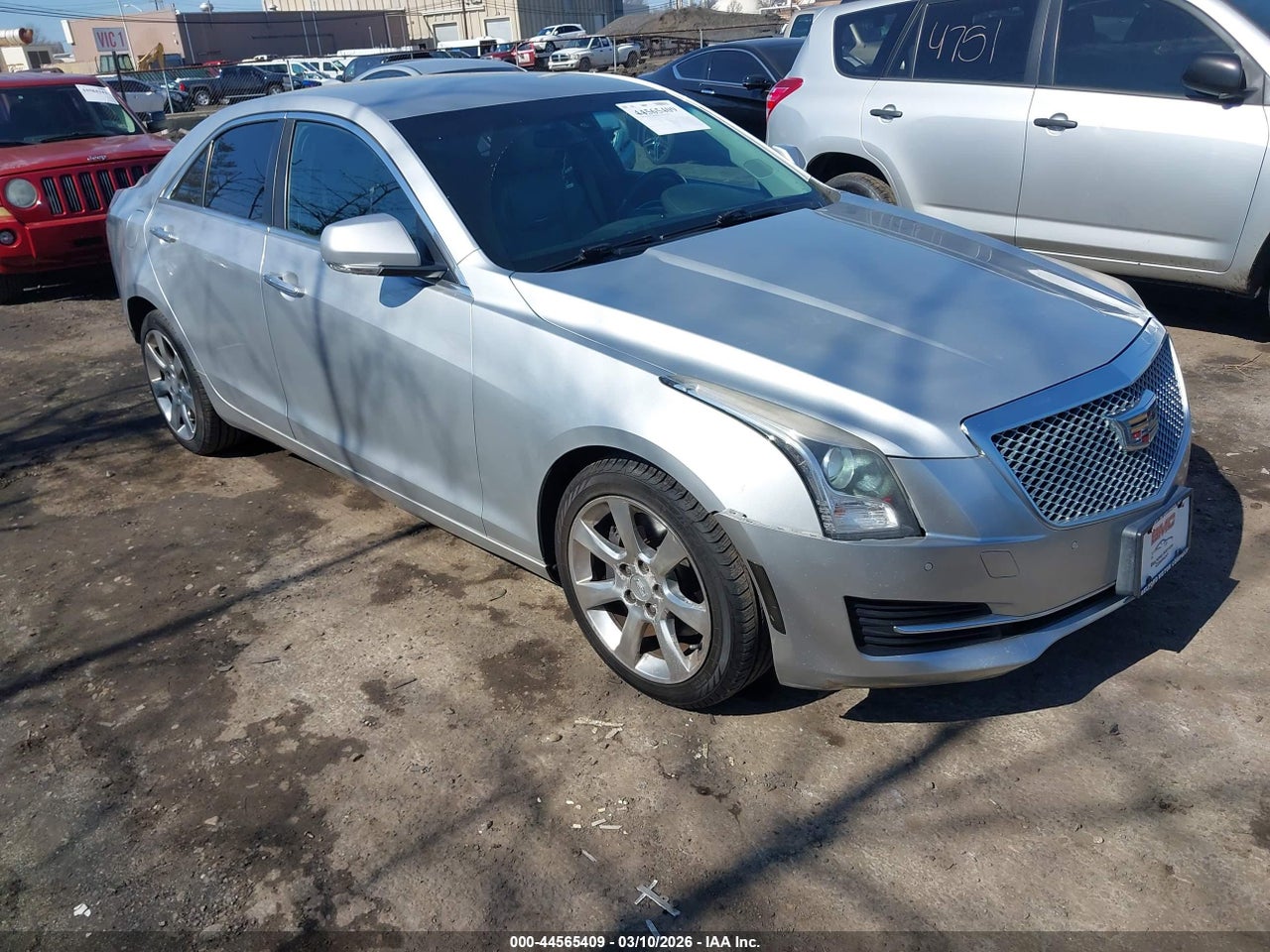 1G6AH5RX9F0****** · 2015 CADILLAC ATS LUXURY