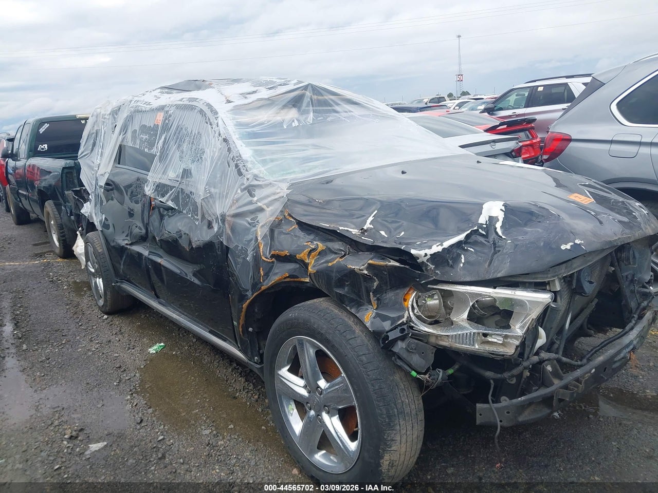 1C4RDHAG4DC****** · 2013 DODGE DURANGO SXT