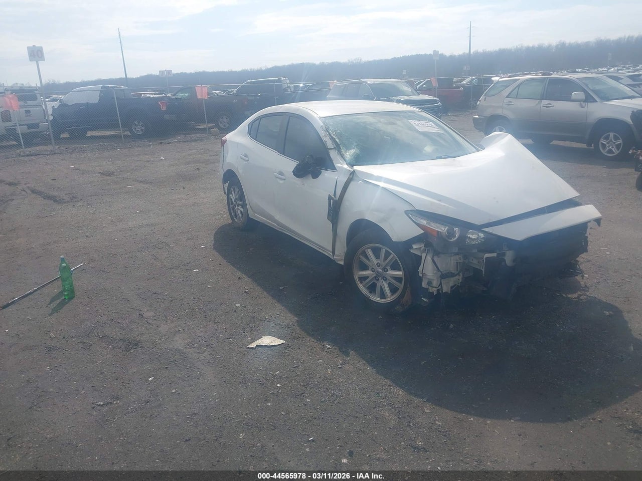 3MZBN1U70JM****** · 2018 MAZDA MAZDA3 SPORT