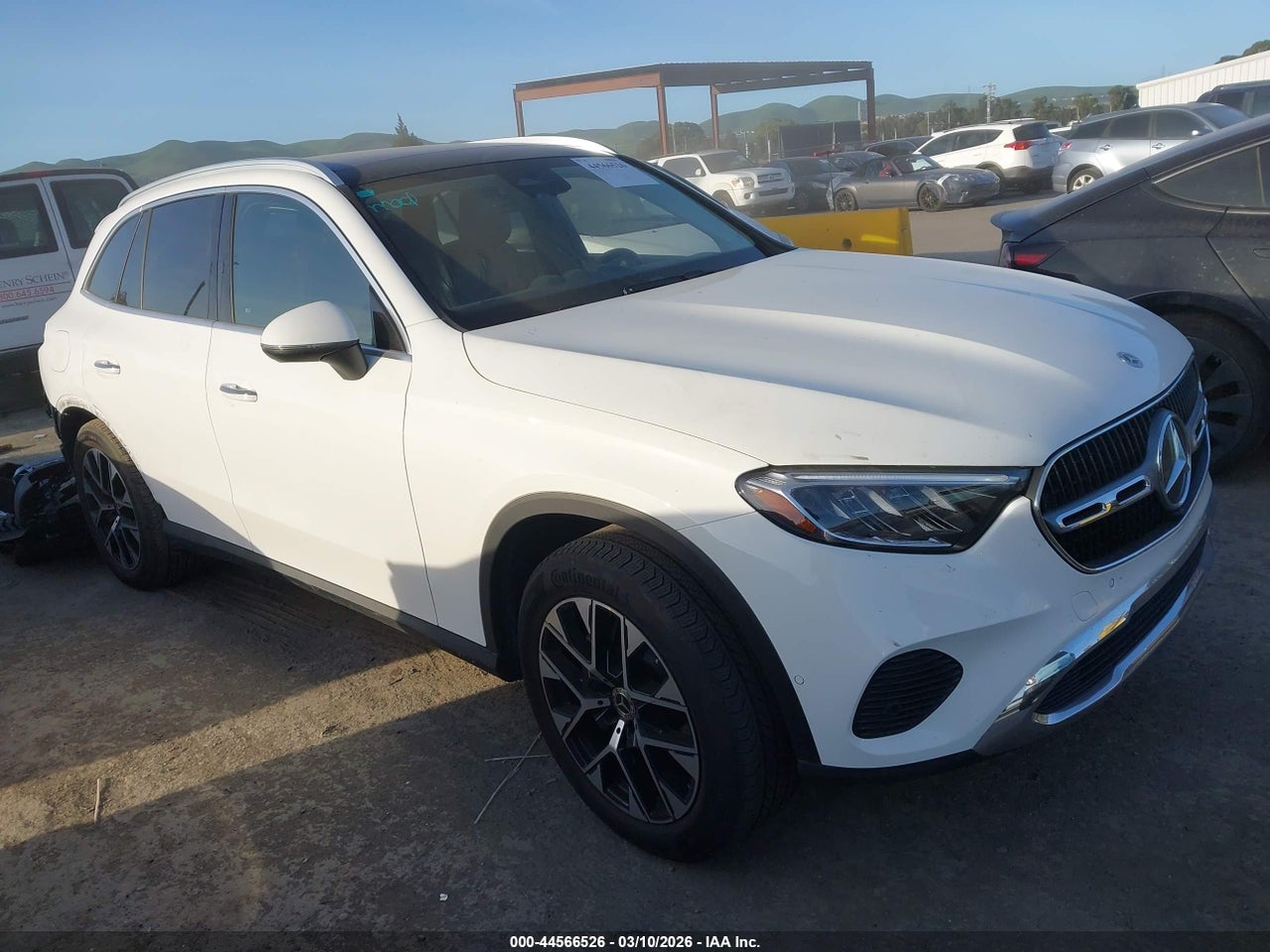 W1NKM5GB5SF****** · 2025 MERCEDES-BENZ GLC 350E 4MATIC