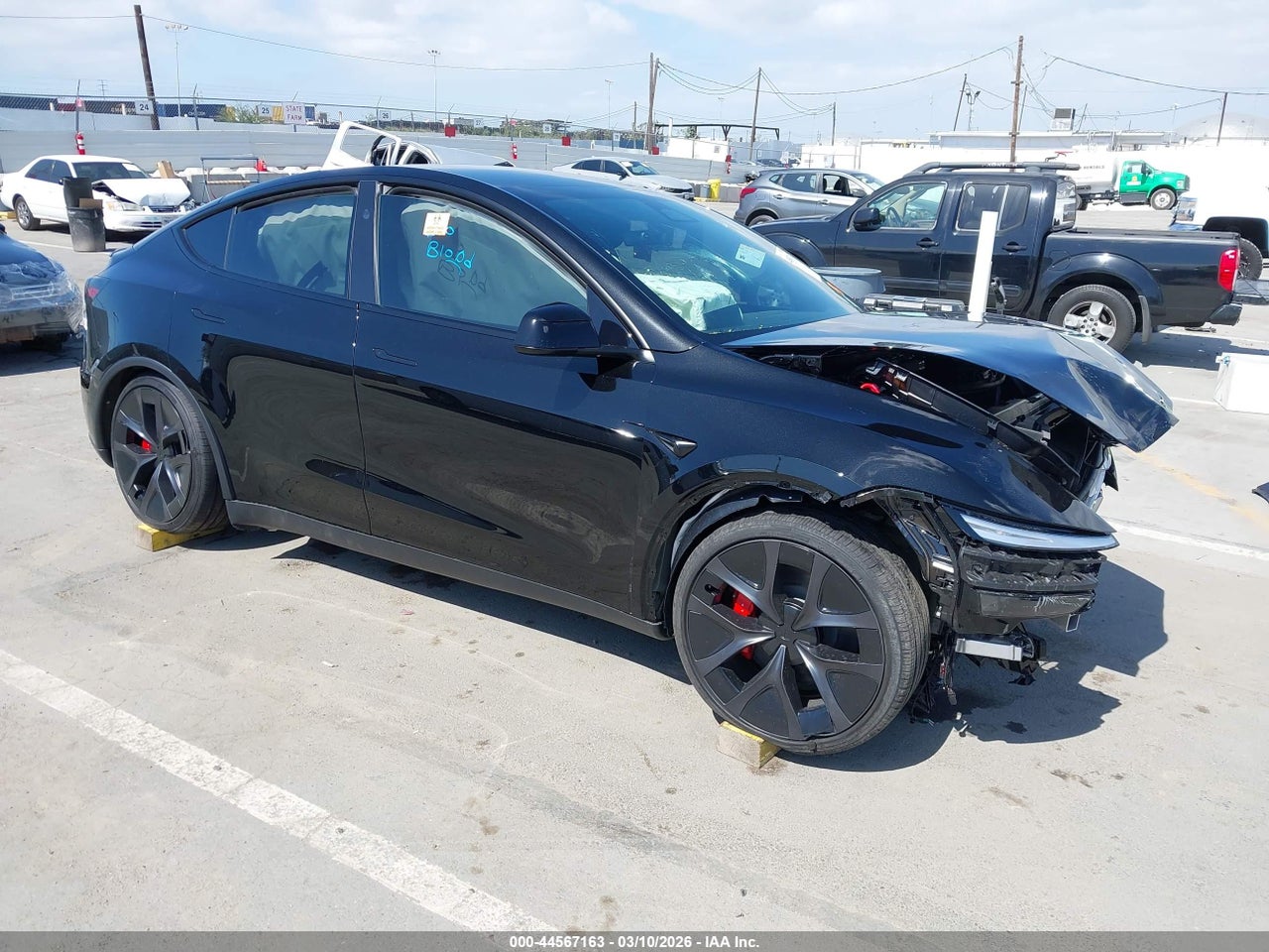7SAYGDET5TA****** · 2026 TESLA MODEL Y PERFORMANCE ALL-WHEEL DRIVE