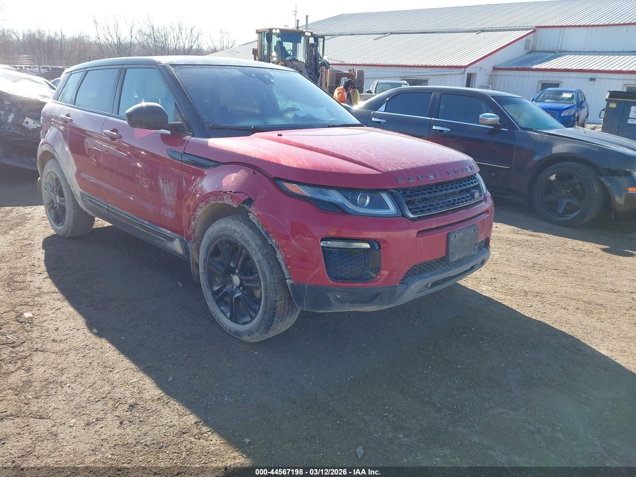2016 LAND ROVER RANGE ROVER EVOQUE SE/SE PREMIUM