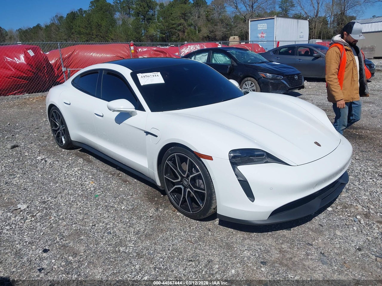 WP0AA2Y19RS****** · 2024 PORSCHE TAYCAN