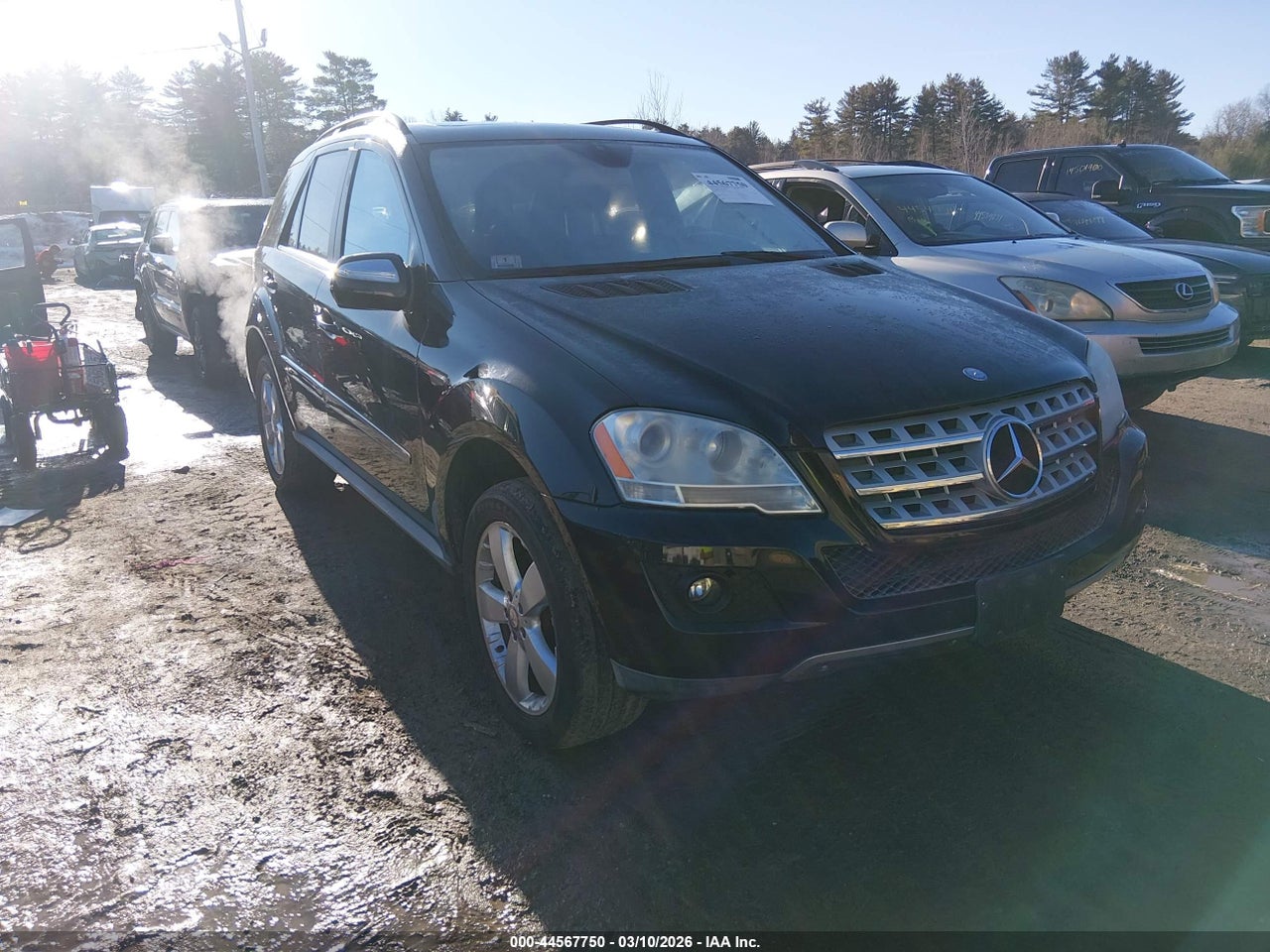 4JGBB8GB2AA****** · 2010 MERCEDES-BENZ ML 350 4MATIC