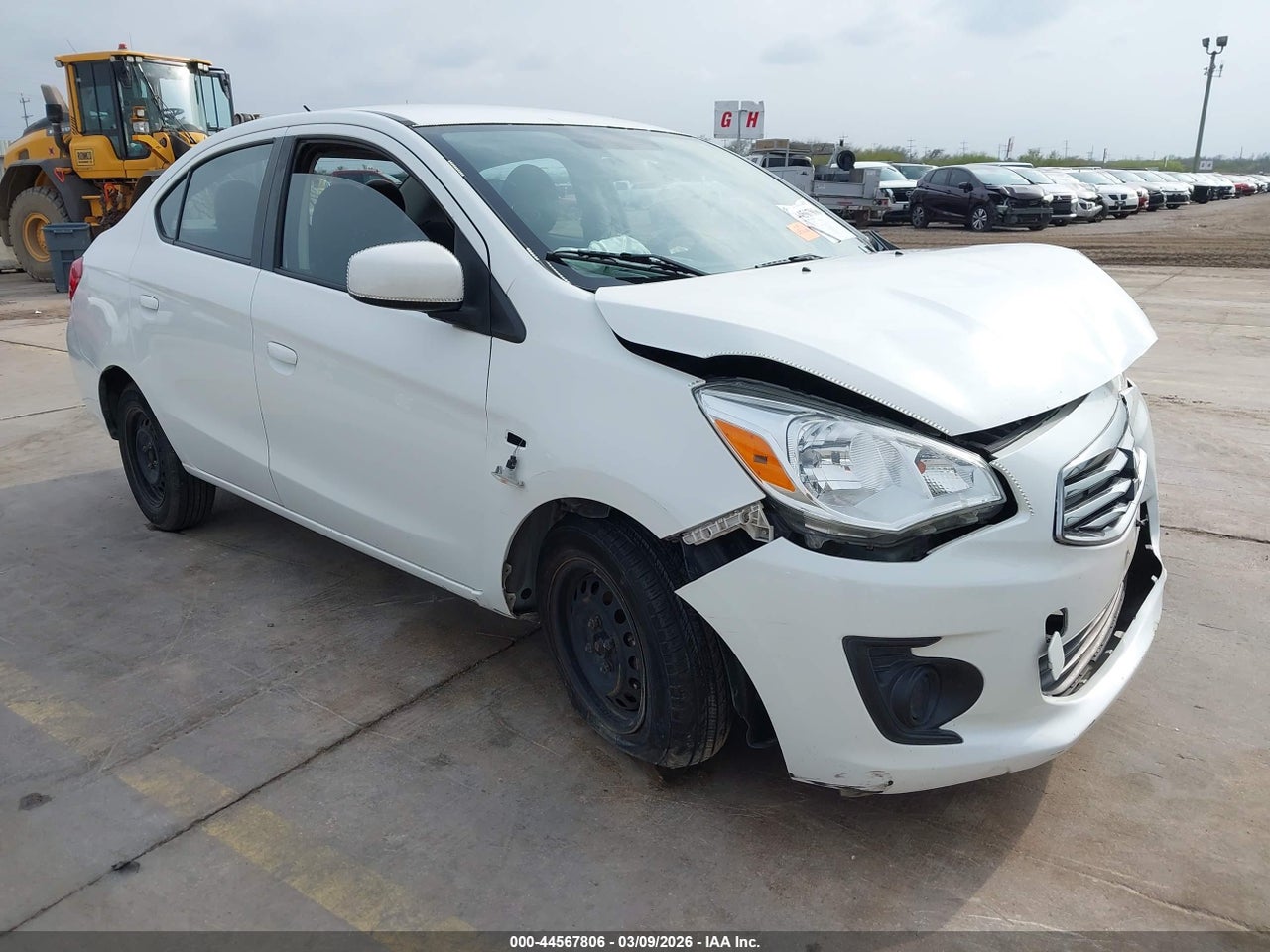 ML32F3FJ9JH****** · 2018 MITSUBISHI MIRAGE G4 ES