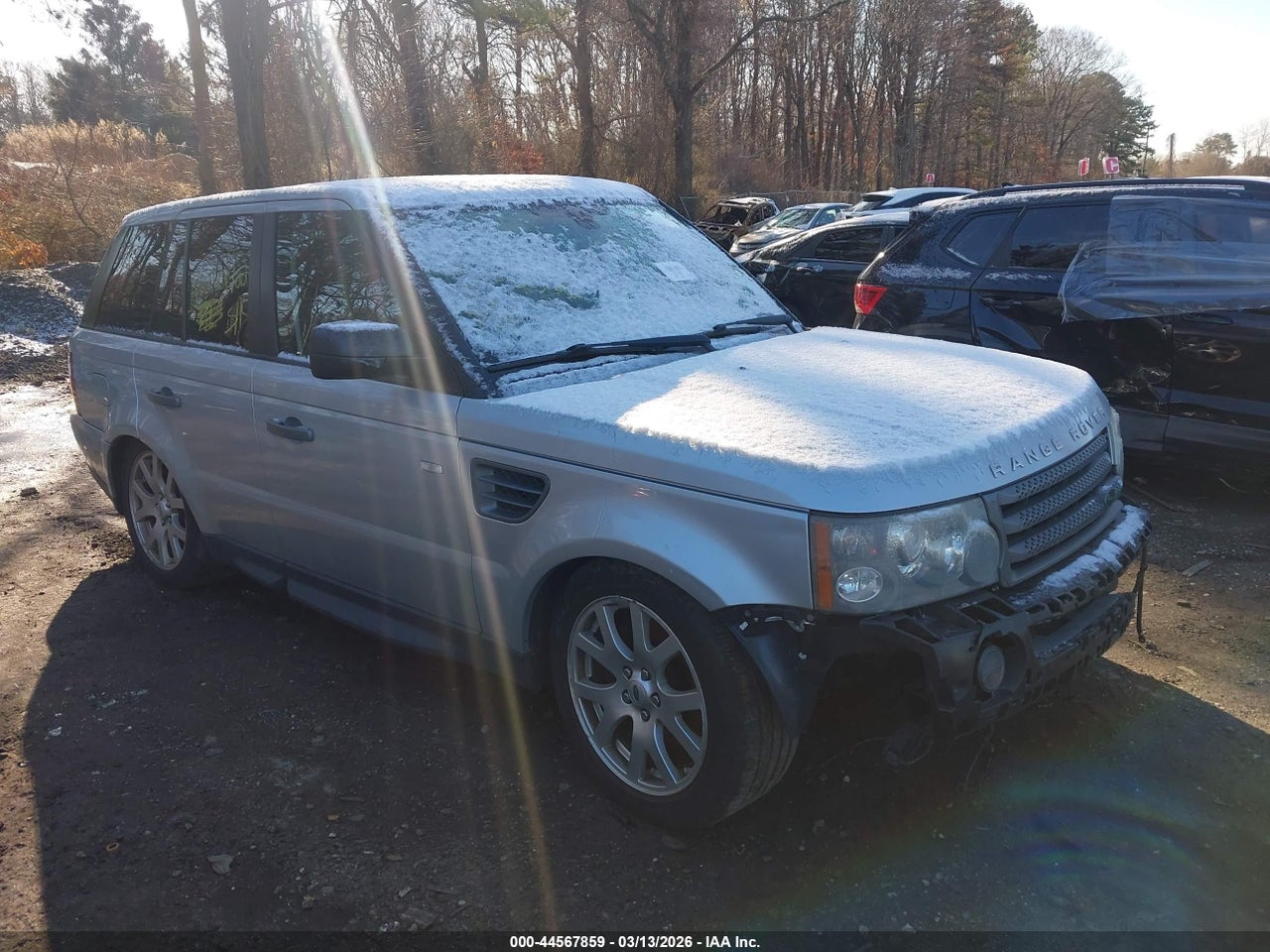 2009 LAND ROVER RANGE ROVER SPORT HSE